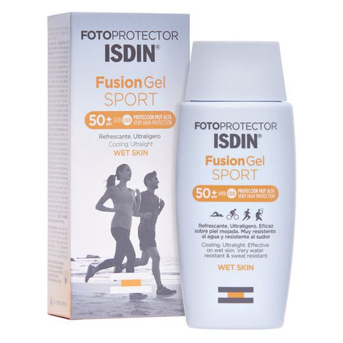 Fotoprotector Isdin Fusion Gel Sport 50+