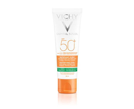 Vichy Capital Soleil 50+ Matificante 3 en 1