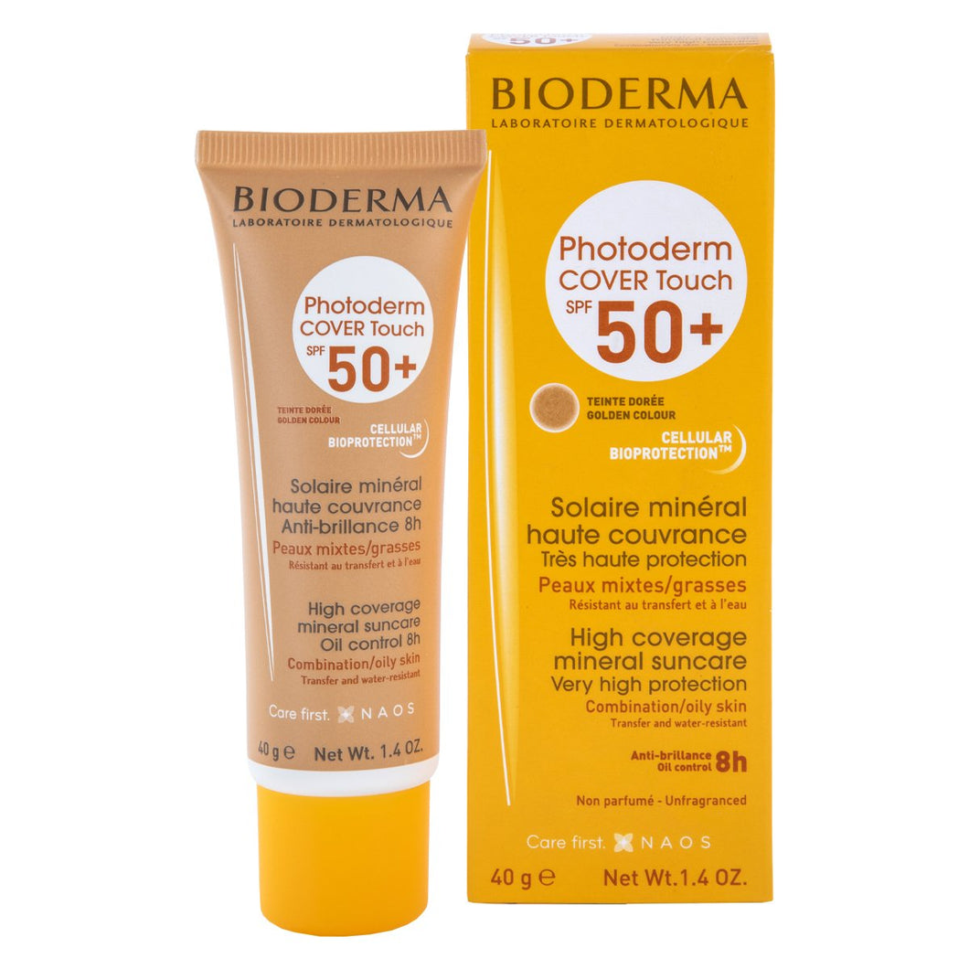 Photoderm Cover Touch Dorado 50+