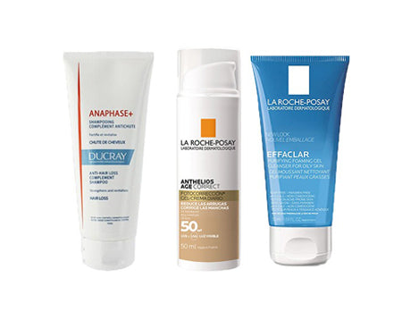 Kit Prevención de la caída del cabello y cuidado del rostro