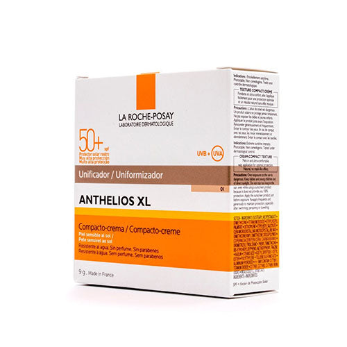 Anthelios 50+ Compacto Tono 01