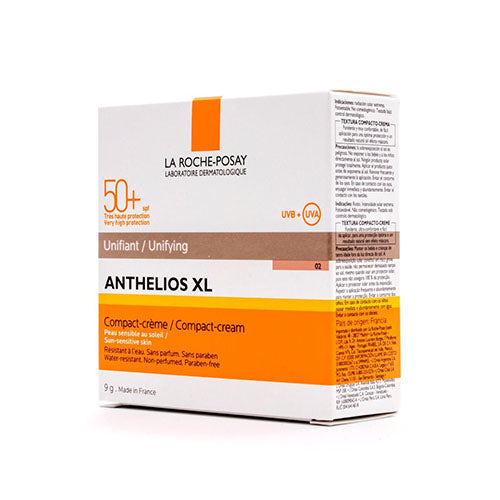 Anthelios 50+ Compacto Tono 02