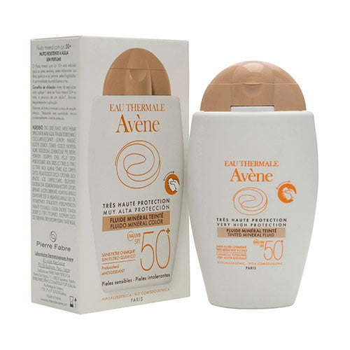 Avene 50+ Fluido Mineral Tinte