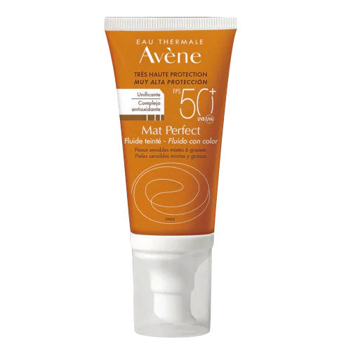 Avene 50+ Ultra Mat Con Color