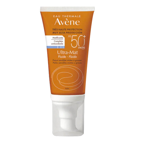 Avene 50+ Ultra Mat Sin Color