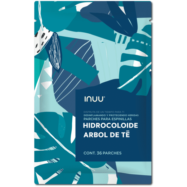 Inuu Parches para Espinillas Hidrocoloide-Árbol de Té