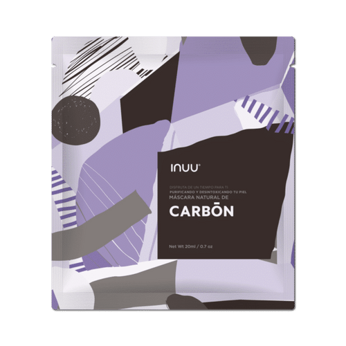 Inuu Mascarilla Natural de Carbón