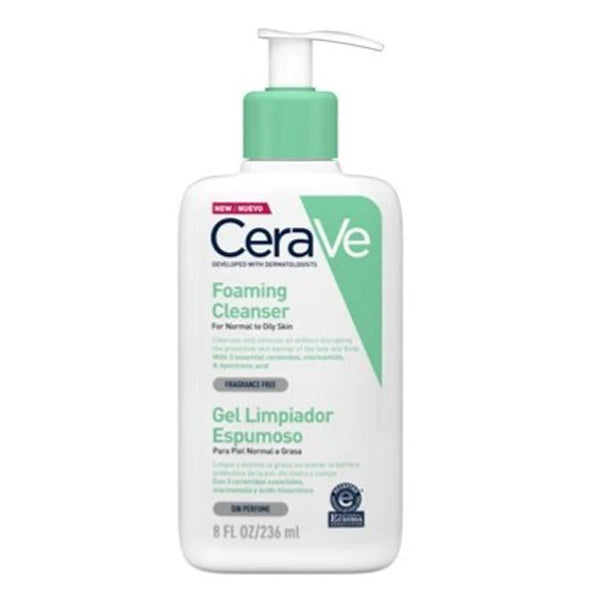 Cerave Limpiador Espumoso