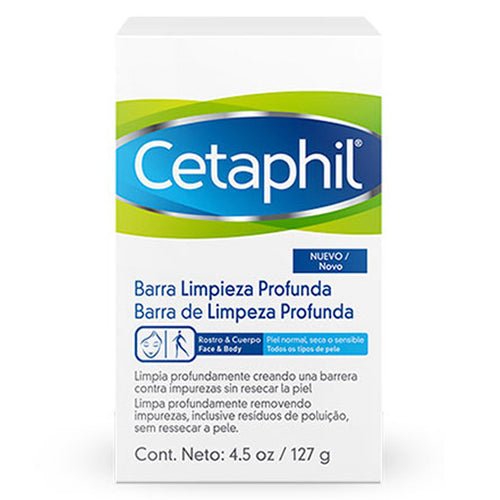 Cetaphil Jabón Limpieza Profunda