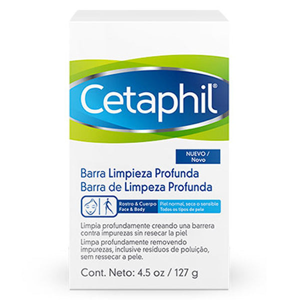 Cetaphil Jabón Limpieza Profunda