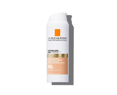 Anthelios Age Correct 50+ con Tinte