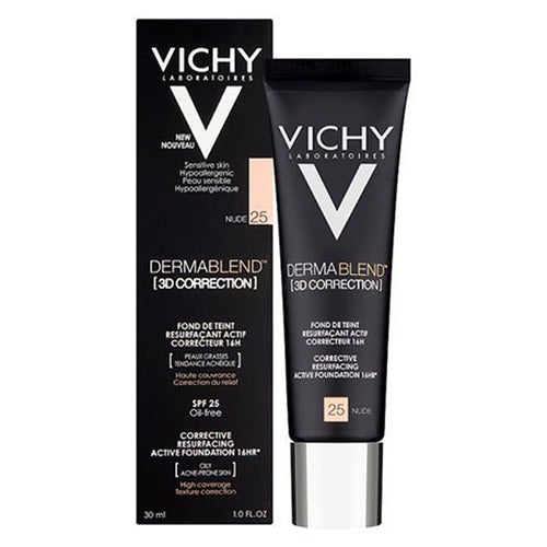 Dermablend 3D Fluido 25 Nude