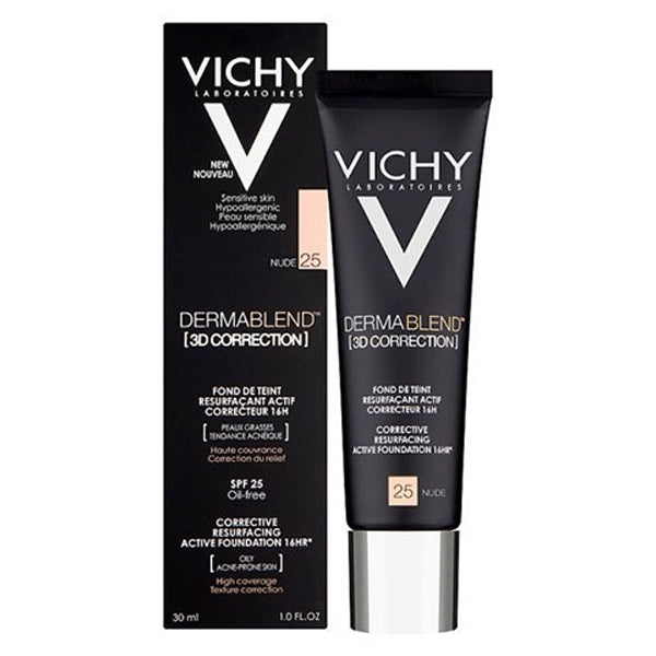 Dermablend 3D Fluido 25 Nude