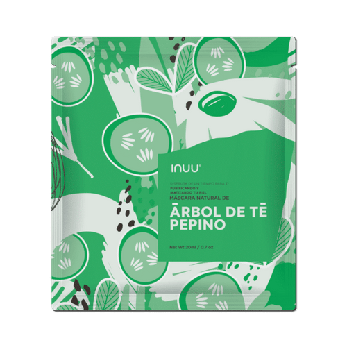 Inuu Mascarilla Natural de Árbol de Té