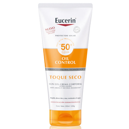 Eucerin Toque Seco 50+ corporal