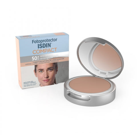 Fotoprotector Isdin Compacto Arena 50+