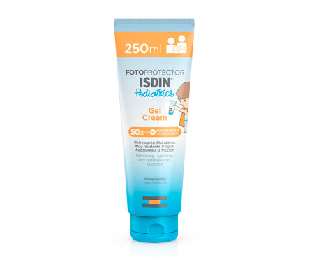 Fotoprotector ISDIN Pediatrics Gel Cream SPF 50+