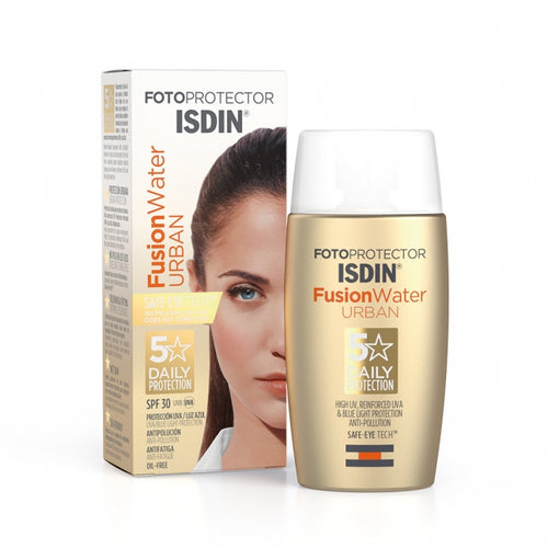 Fotoprotector Isdin Water Urban 50+