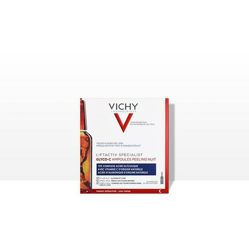 Vichy Lifactiv Ampolletas Glycol + Vitamina C