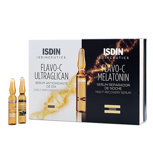 Isdinceutics Flavo C Ultraglicanos y Melatonin