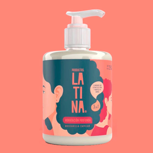 Latina Mascarilla Capilar Hidratación Profunda
