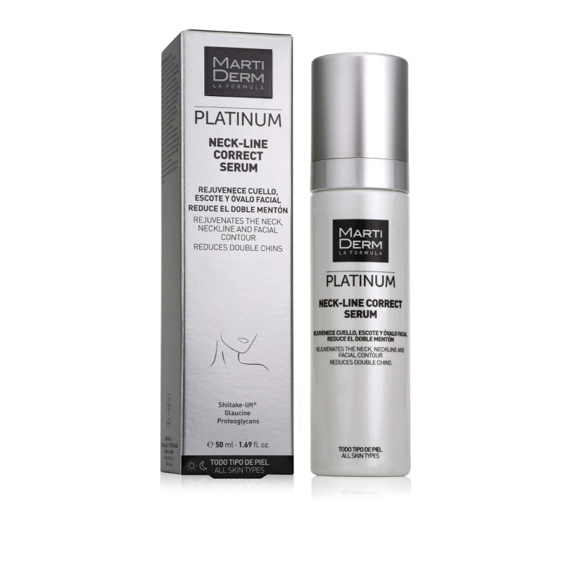 Martiderm Platinum  Neck Line Cuello y Escote