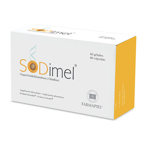 Sodimel Cápsulas c/60