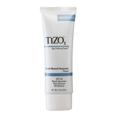Tizo 3 Facial Mineral FPS 40 Con Color