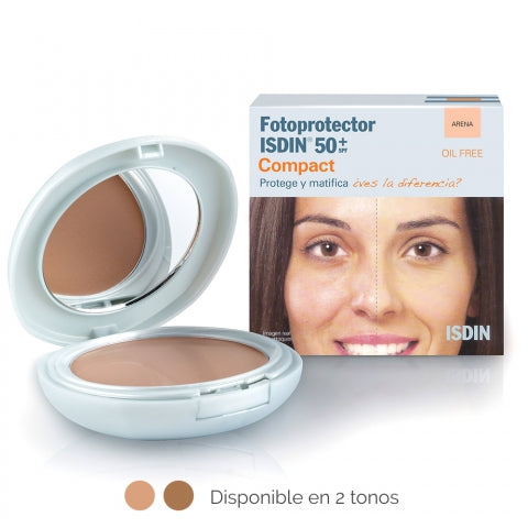 Fotoprotector Isdin Compacto 50+ 10 gr