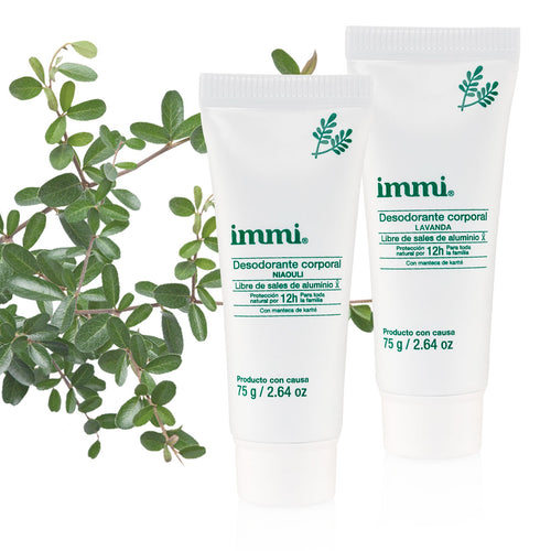 Immi Desodorante Corporal Tubo