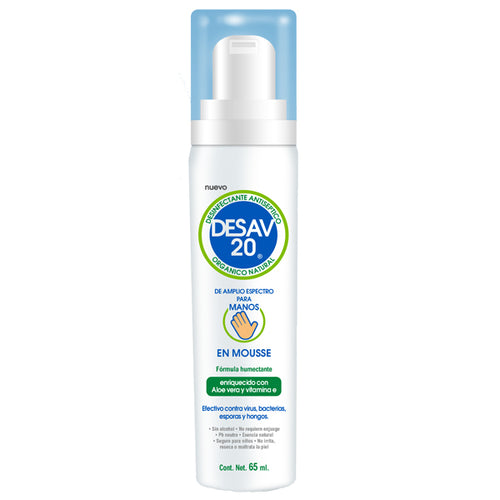 DESAV-20 Mousse manos