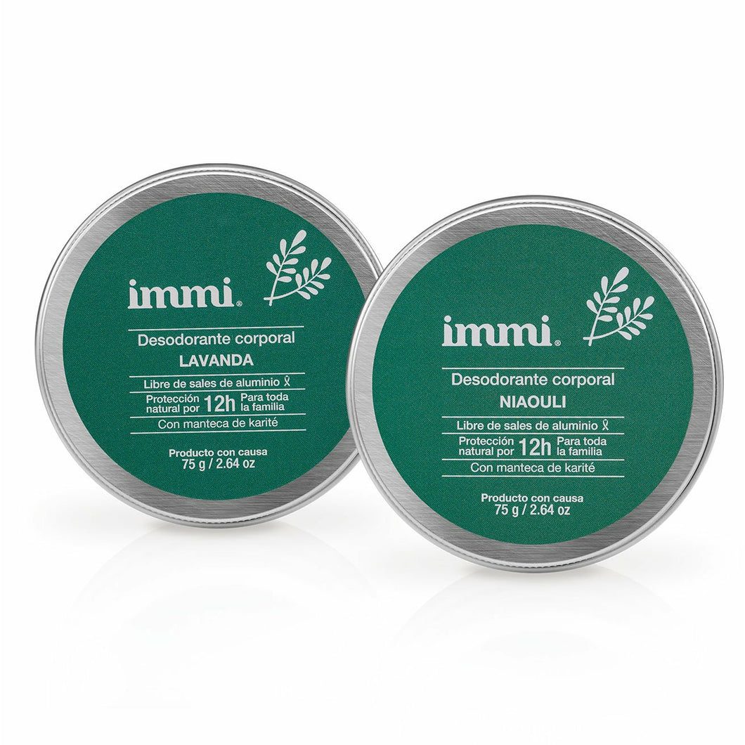 Immi Desodorante Corporal Tarro