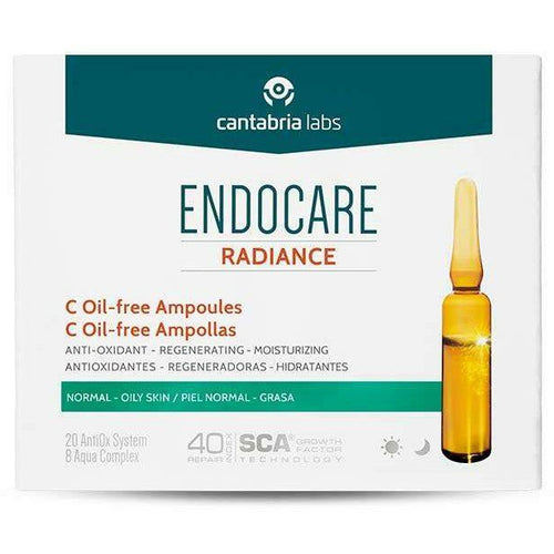 Endocare C-Oil Free Ampolletas c/30