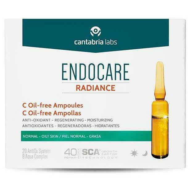 Endocare C-Oil Free Ampolletas c/30