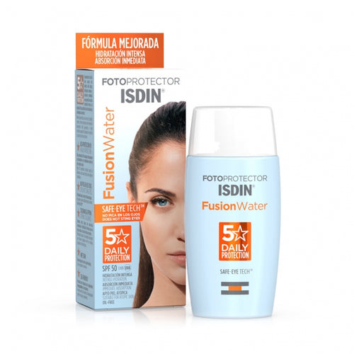 Fotoprotector Isdin Fusion Water 50+