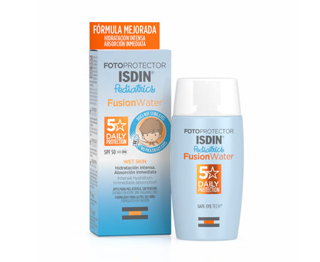 Fotroprotector Isdin Pediatrics Fusion Water 50+