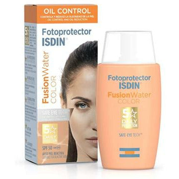 Fotoprotector Isdin Water 50+ Color