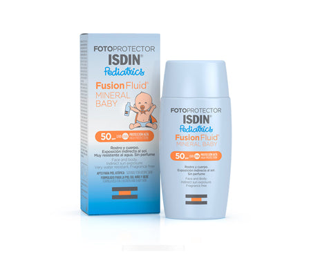 Fotoprotector Isdin Pediatrics Mineral Baby 50+