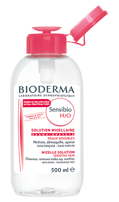 BIODERMA Sensibio H2O Solución Micelar Piel Sensible 500 ml