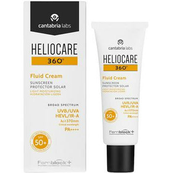 Heliocare 360 Fluid Cream