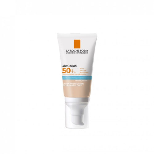 Anthelios ultra crema con color 50+