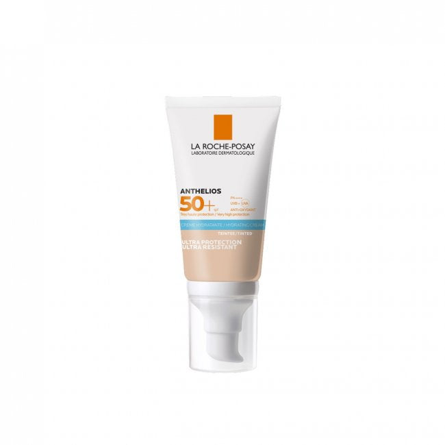 Anthelios ultra crema con color 50+