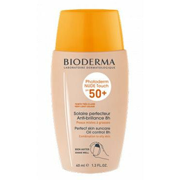 Photoderm Nude Touch Tono Muy Claro 50+