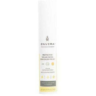 Envera Protector Solar FPS 50+ Tono Dorado