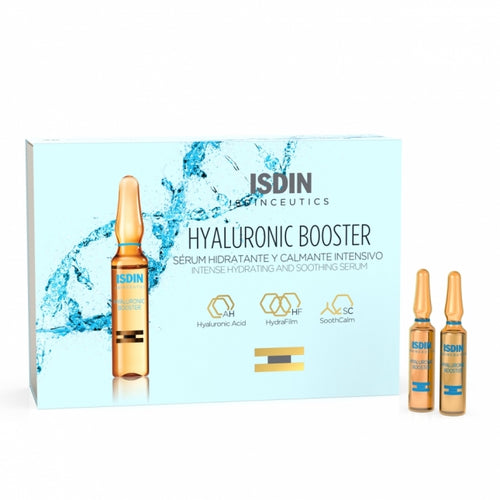 Isdinceutics Hyaluronic Booster Ampolletas