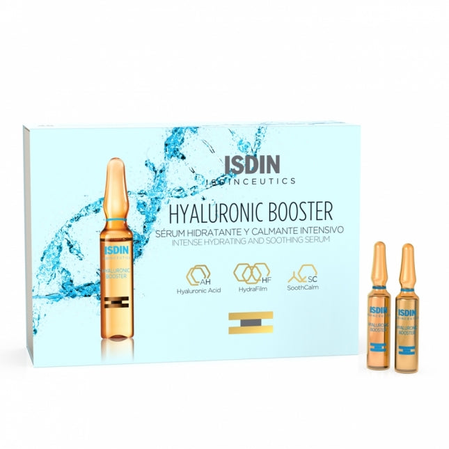 Isdinceutics Hyaluronic Booster Ampolletas